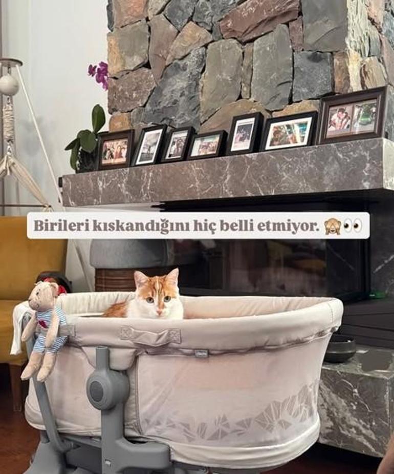 Anne olan Gizem Karacadan yeni paylaşım Birileri kıskandığını hiç belli etmiyor