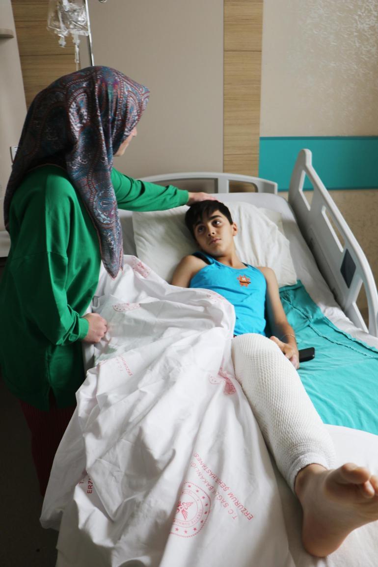 Kolonya şakası dehşete dönüştü: 11 yaşındaki Emir alevler içinde kaldı