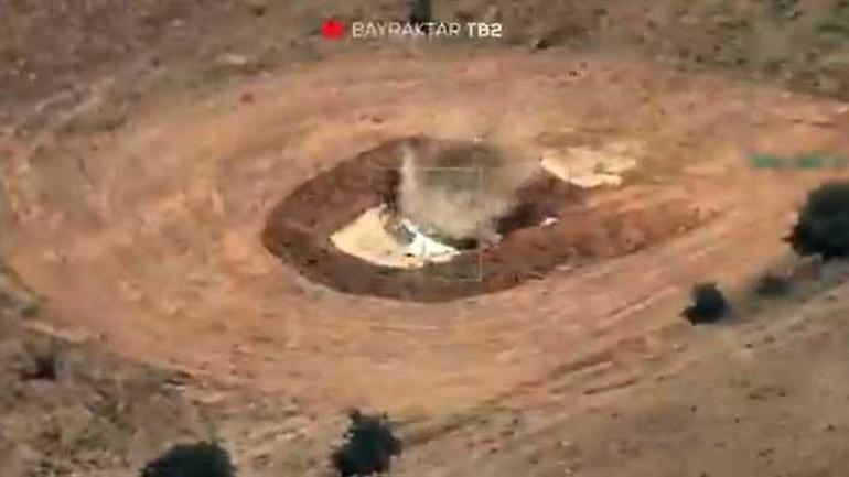 KEMANKEŞ 1 hedef tanımıyor Havadan sonra karada da tam isabet