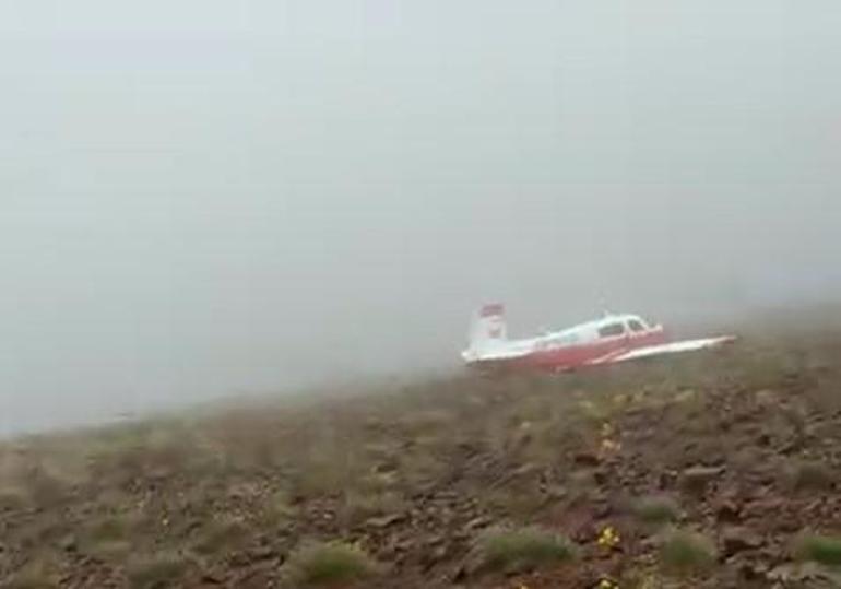 68679164407805e46c037a58 Düşen uçağa ilk ulaşan dağcının kaydettiği görüntüler ortaya çıktı: İyi misiniz? Sabredin