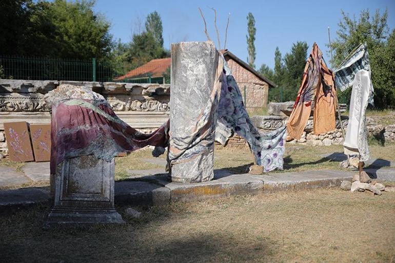 Kibeleden Aba Sultana doğduğu toprağa akan sanat
