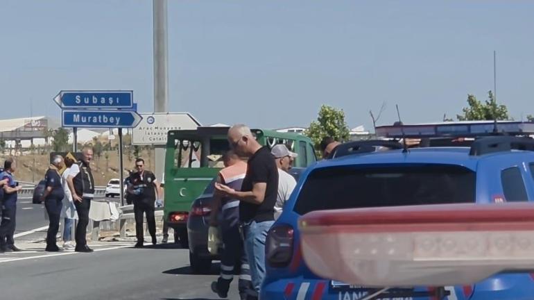 6867ade0407805e46c037bd5 Çatalca'da bariyerlere çarpan otomobildeki astsubay hayatını kaybetti, 2 uzman çavuş yaralandı