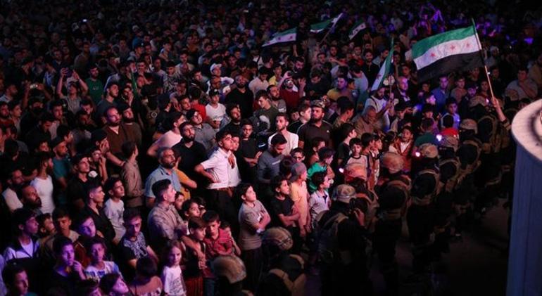 Suriye Altın Akbabayı törenle tanıttı: Yeni bir dönem başladı