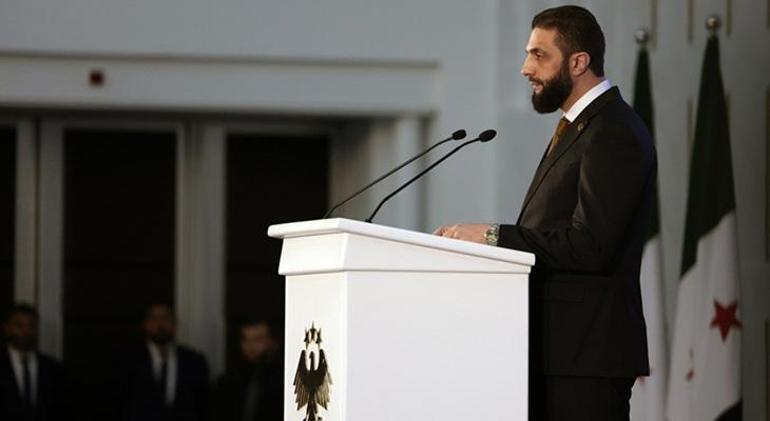 Suriye Altın Akbabayı törenle tanıttı: Yeni bir dönem başladı