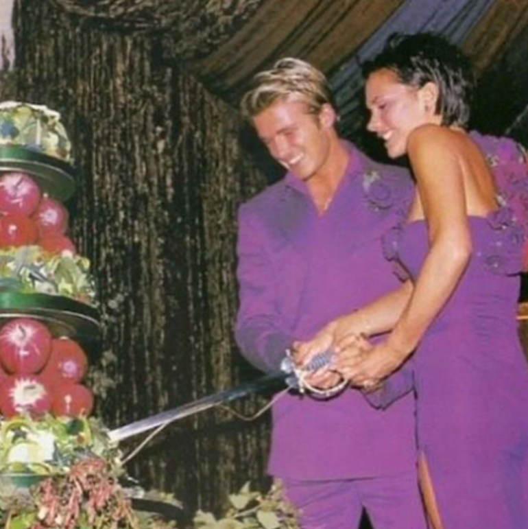 Beckham çiftinden 26. evlilik yıl dönümü kutlaması Hayatımızı inşa ettiğin için teşekkür ederim