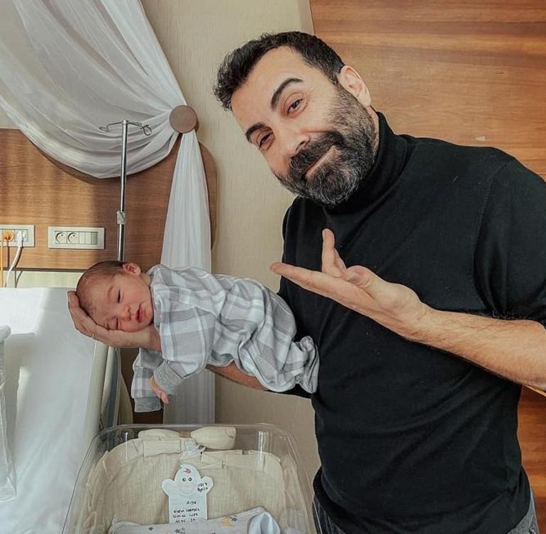 Ünlü oyuncu ikinci kez baba oluyor İşte bebeklerinin cinsiyeti