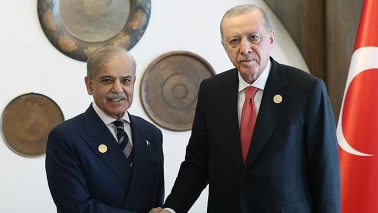 Erdoğan liderlerle görüştü: Azerbaycanda diplomasi trafiği