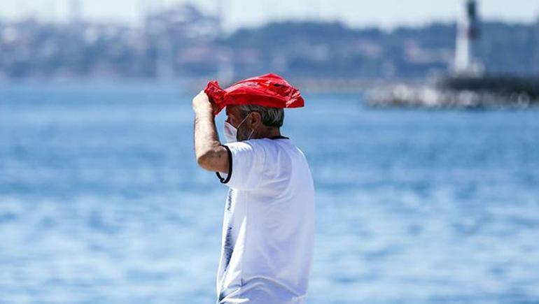 AKOM saat verdi 5 günlük kavurucu sıcak hava dalgası geliyor