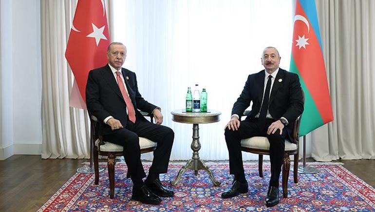 Erdoğan liderlerle görüştü: Azerbaycanda diplomasi trafiği
