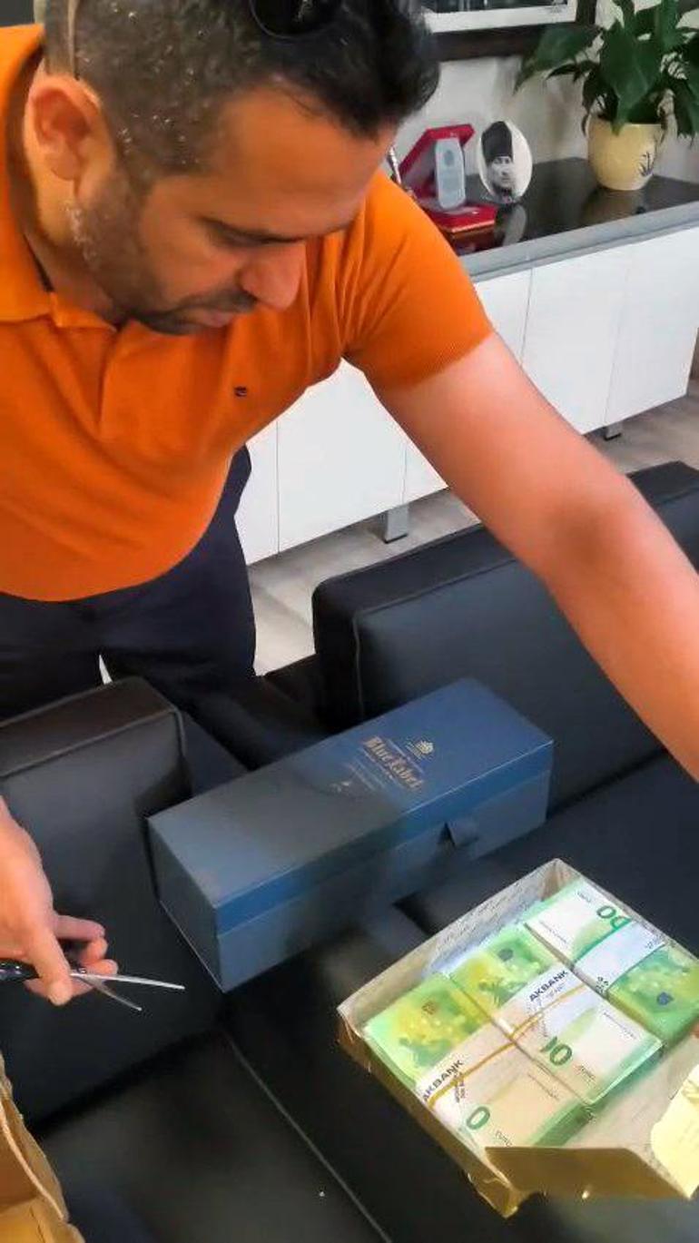 Son dakika... Manavgat Belediyesinde rüşvete suçüstü Baklava kutusunda 110 bin avro