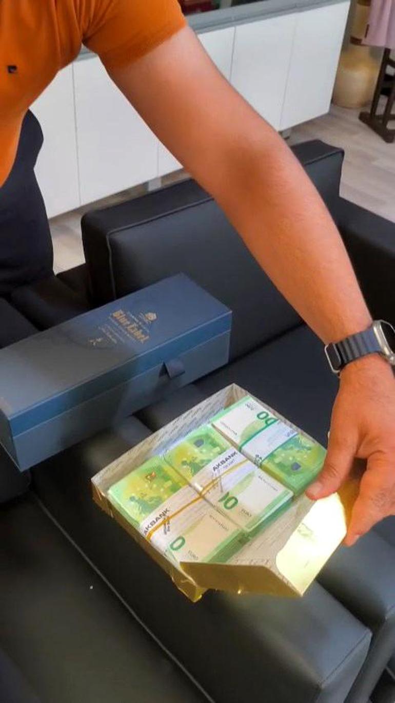Son dakika... Manavgat Belediyesinde rüşvete suçüstü Baklava kutusunda 110 bin avro