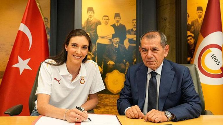 Galatasarayın gözdesi Myriam Sylla için Milanodan ipucu Anna Danesi gelişmesi