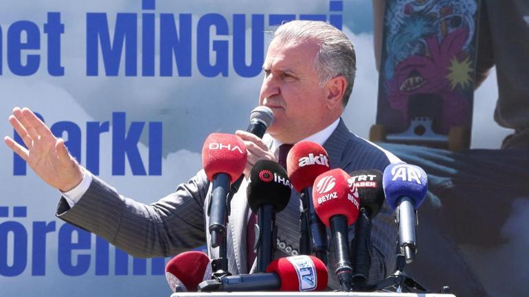 Bakan Bak, Mattia Ahmet Minguzzi Skate Parkı’ açılışına katıldı