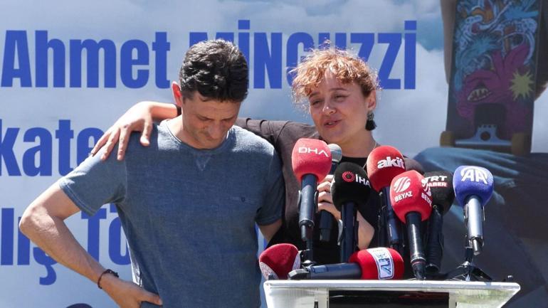 Bakan Bak, Mattia Ahmet Minguzzi Skate Parkı’ açılışına katıldı