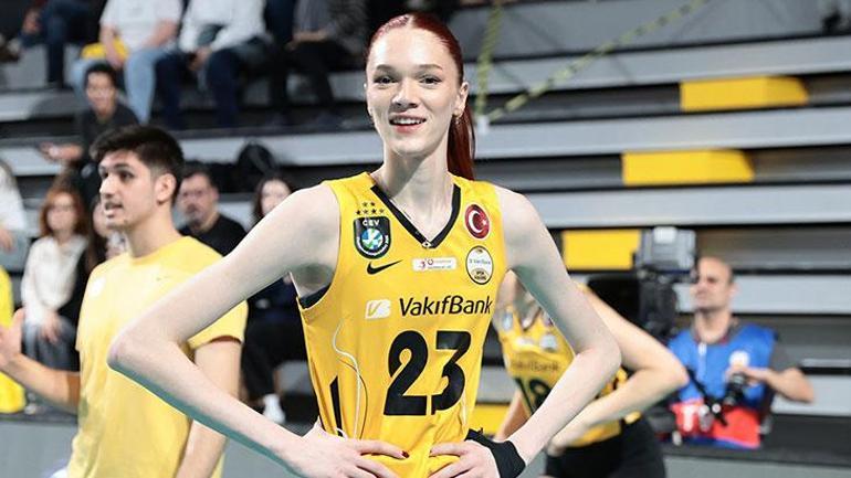VakıfBankta Marina Markova: Türk arkadaşlarımı biraz kıskanıyorum
