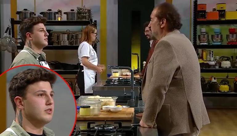 Masterchefte Mehmet şef sinirden yerinden fırladı Künefe düellosunun kazananı belli oldu