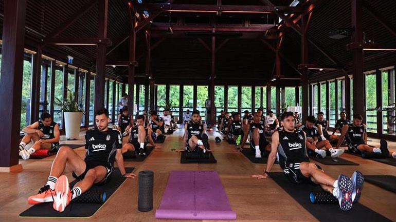 Beşiktaş, Avusturyada çalışmalara başladı