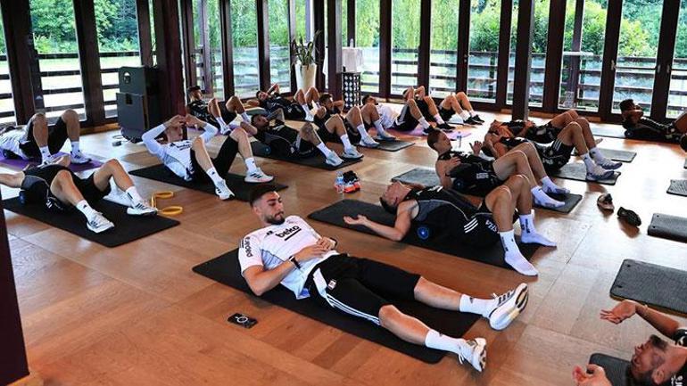 Beşiktaş, Avusturyada çalışmalara başladı