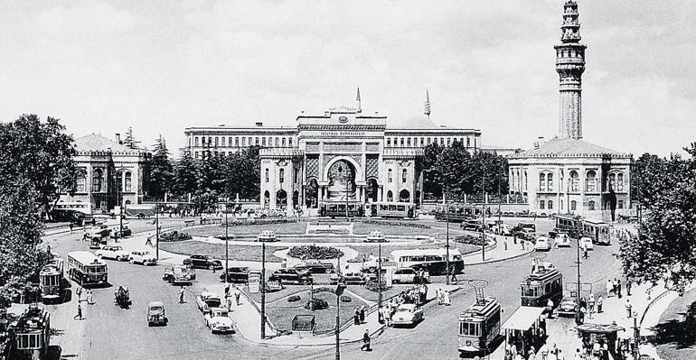 İstanbul’un meydanları