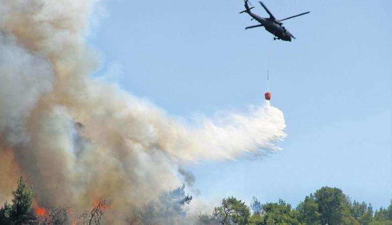 İzmir’in çeperi küle döndü Buca ve Ödemiş’te kabus sürüyor