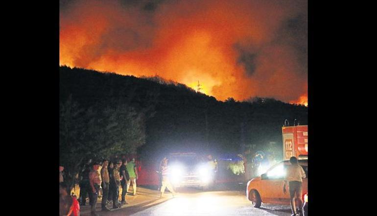 İzmir’in çeperi küle döndü Buca ve Ödemiş’te kabus sürüyor