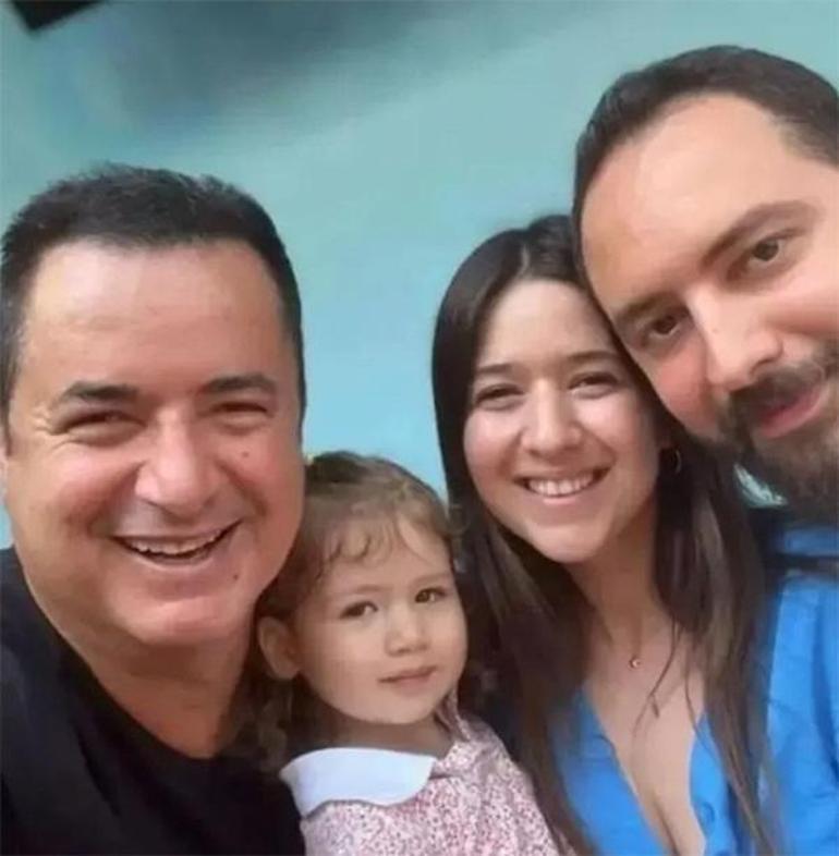 Acun Ilıcalıdan mutlu aile pozu Torunu Begüm 5 yaşına girdi