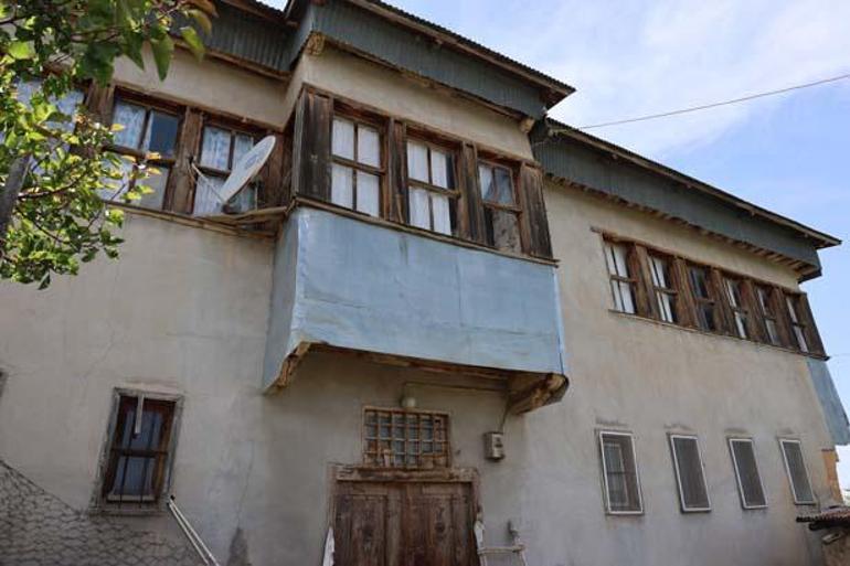 180 yıllık eşsiz miras: Kırk kapılı konak diye biliniyor