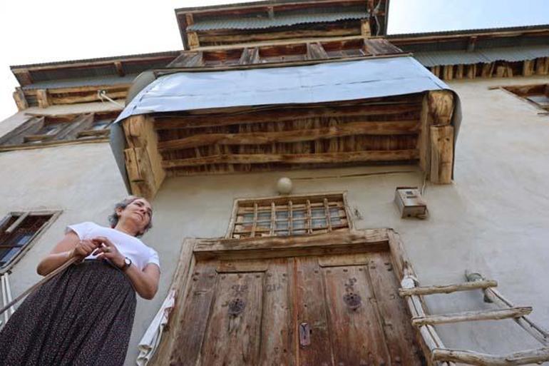 180 yıllık eşsiz miras: Kırk kapılı konak diye biliniyor