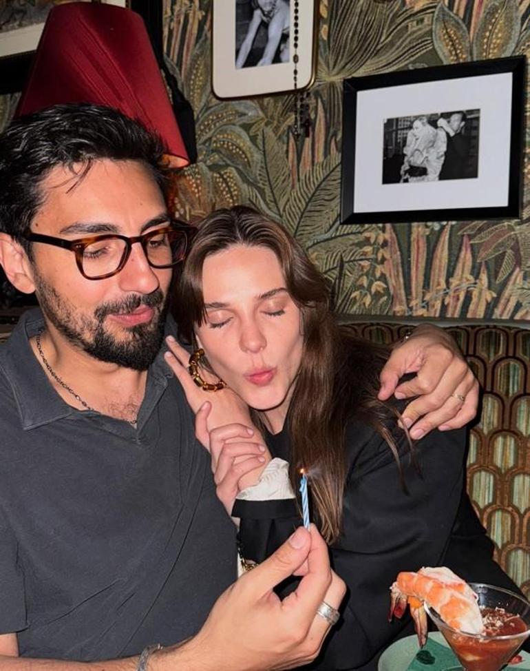 New Yorkta romantik tatil Alina Boz ve eşinden aşk dolu yeni kareler
