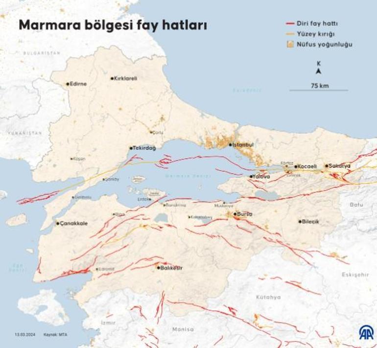 İstanbulda 3.8 büyüklüğünde deprem Uzmanlardan uyarı geldi