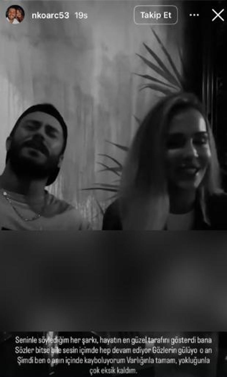 Özlemi her geçen gün artıyor Şimalin eşi Necati Arıcıdan duygu yüklü paylaşım