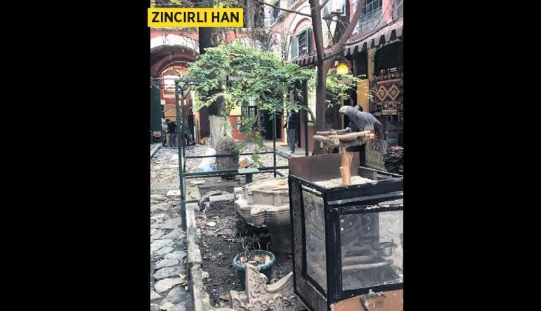 Yaz Sıcağının Serin Mekânları: Kapalıçarşı hanları