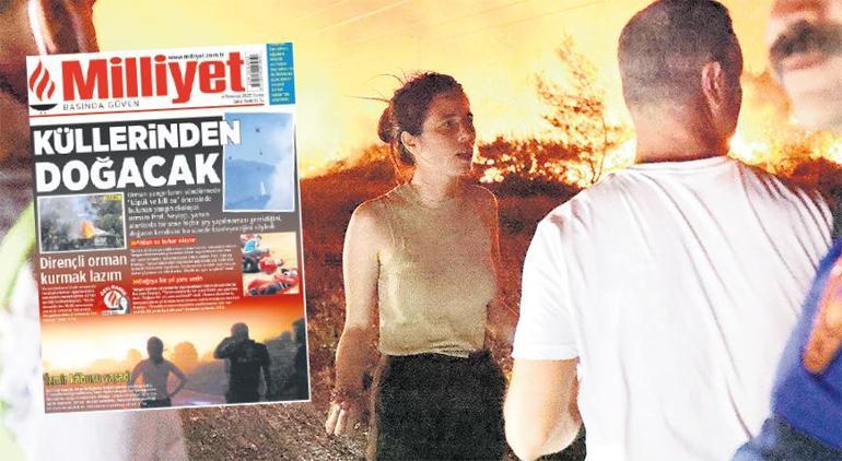Çeşme Belediye Başkanı Lal Denizli Milliyet’e konuştu: Doğayı kaybettik ama insanlığımızı kazandık