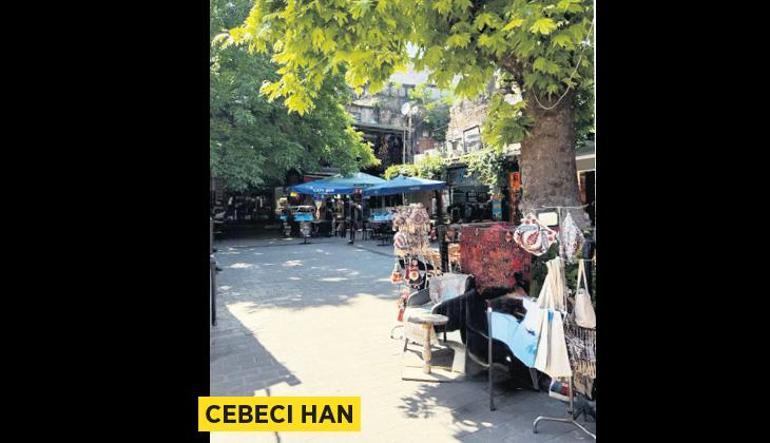 Yaz Sıcağının Serin Mekânları: Kapalıçarşı hanları