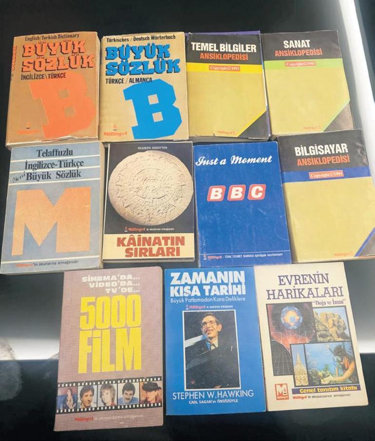Dedesinin okuduğu gazetede yazar olmak