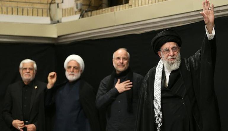 İran dini lideri Hamaney, İsrail ile savaşın ardından ilk kez kamuoyu karşısına çıktı