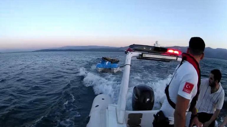 Sapanca Gölünde zamanla yarış 2 saatte 17 kişi kurtarıldı