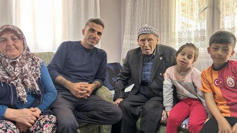 Torununun, torununu gören Kore gazisi: Belki 110 belki de 120ye kadar yaşarım