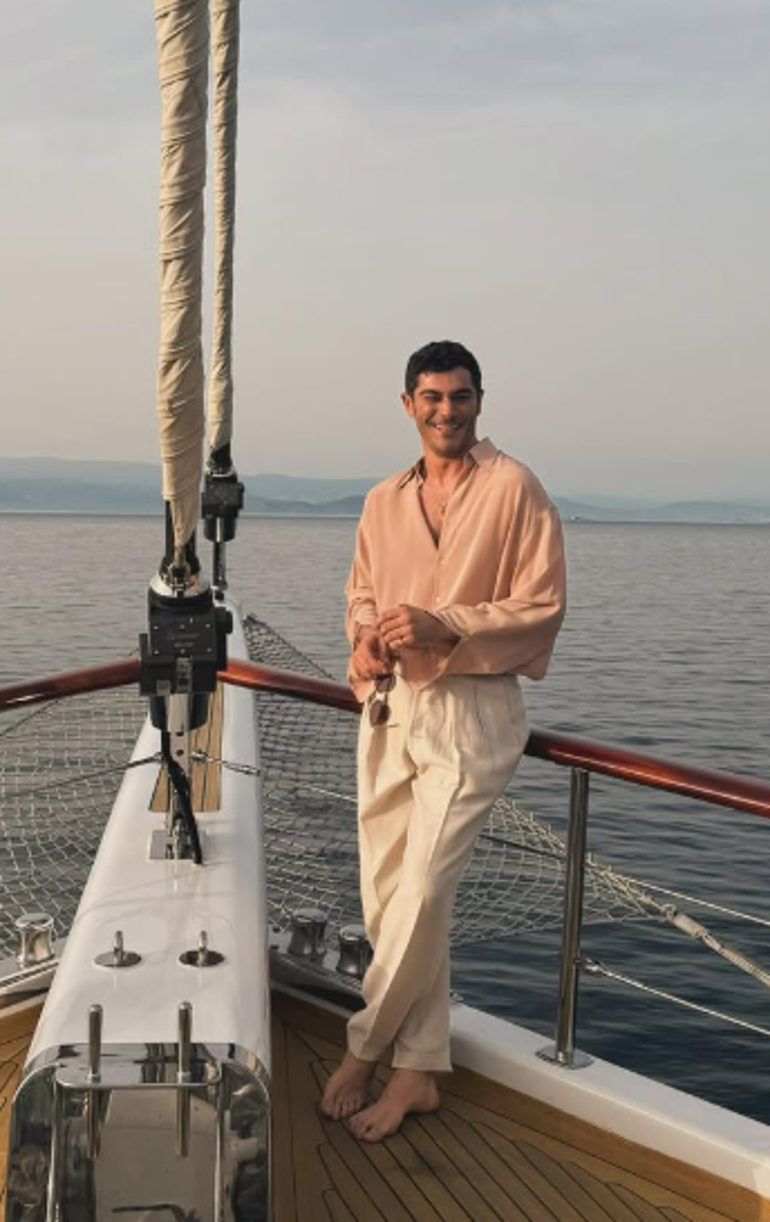 Yaren Güldikenden Burak Denizle aşk iddialarına yanıt