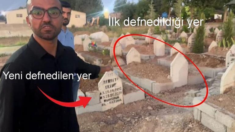 686a42de407805e46c0384fb Yer: Batman! Aile ziyarete gitti, şaştı kaldı: Mezar başka yerdeydi