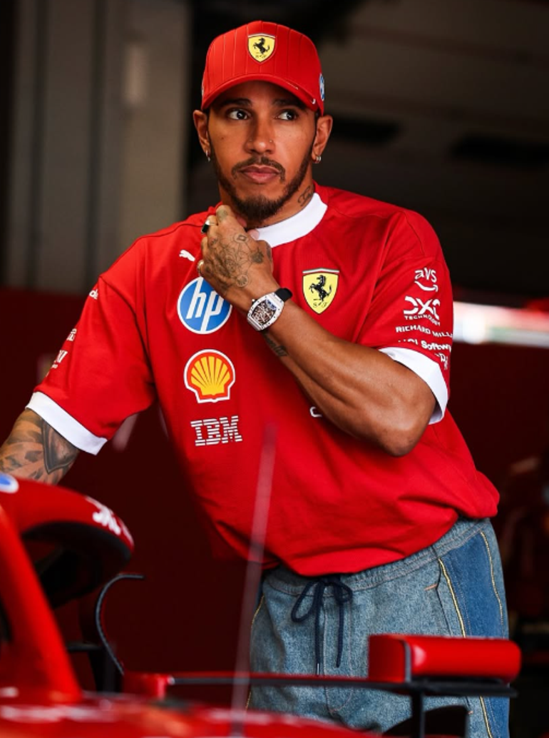Lewis Hamiltonın yeni aşkı ortaya çıktı