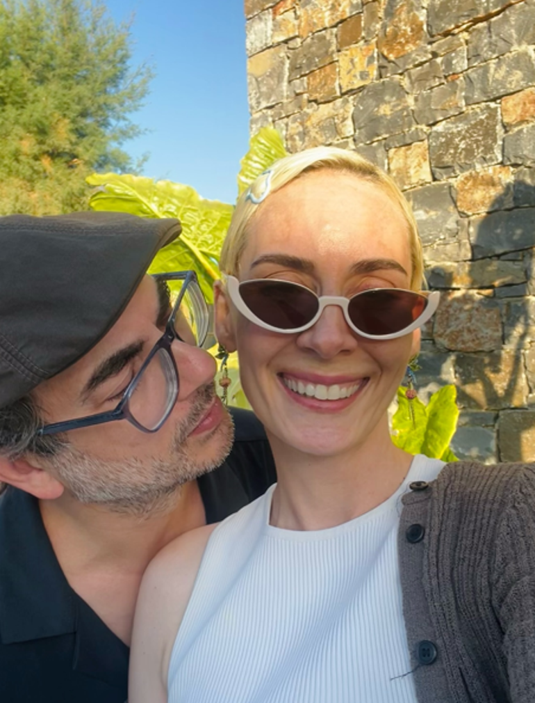 Harun Tekin aşka geldi Melisa Sözene romantik kutlama
