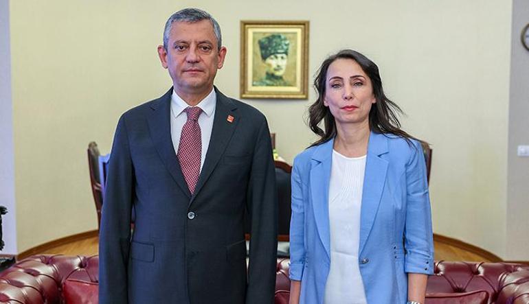 686a9d96c4317961fa4004c5 DEM Parti heyetinden CHP lideri Özel'e ziyaret
