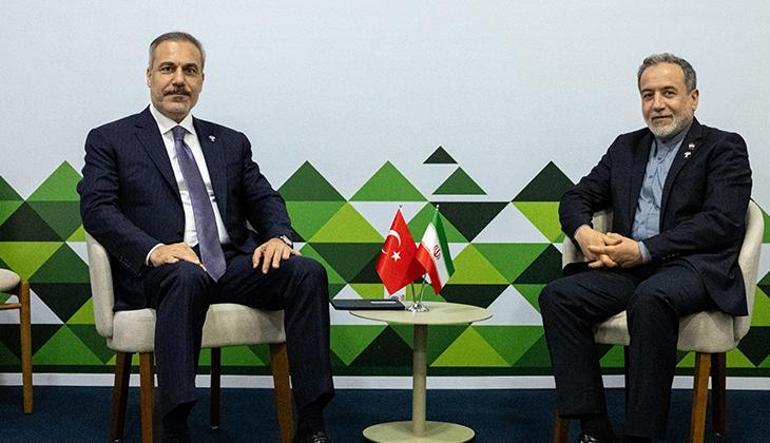 Dışişleri Bakanı Hakan Fidan, Brezilyada İranlı mevkidaşı Erakçi ile görüştü