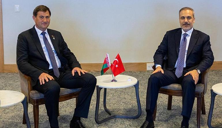 Dışişleri Bakanı Hakan Fidan, Brezilyada İranlı mevkidaşı Erakçi ile görüştü