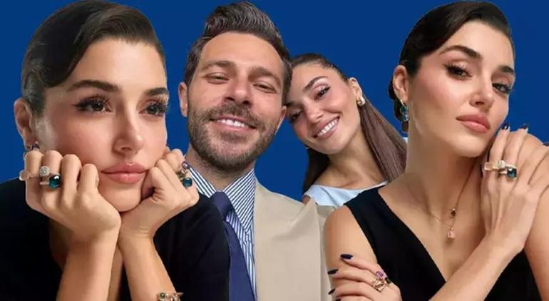 Beyazlar içinde yeni pozlar Hande Erçel yine hayran bıraktı