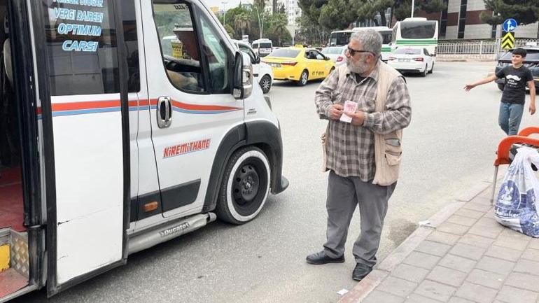 70 yaşındaki adamın mesleği şaşkına çevirdi Her gün çuvalla bozuk para taşıyor