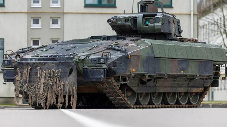 686ba973280d2d4b642c1ba4 Alman ordusuna dev yatırım! 600 tank, 1000 zırhlı: Son 34 yılın en büyük adımı