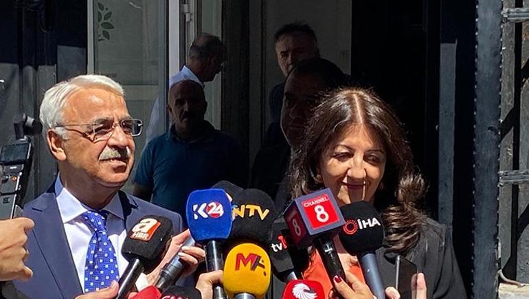 Son dakika... Erdoğanın DEM Parti heyetini kabulü sona erdi