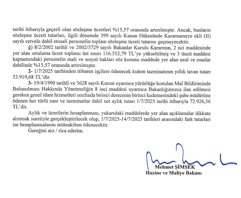 Son dakika: Kıdem tazminatı tavanı ve bedelli askerlik ücreti belli oldu
